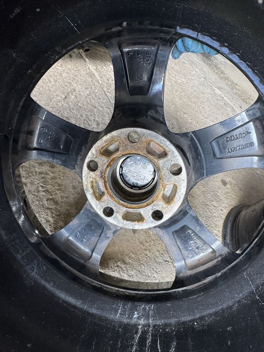 Диски 5/120R17 ЦО72,6 7.5J ЕТ34 BMW Opel Insignia Vivaro Primastar WV T5 T6 Rault Traffic