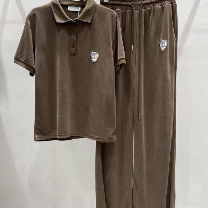 Костюм Brunello Cucinelli поло штани