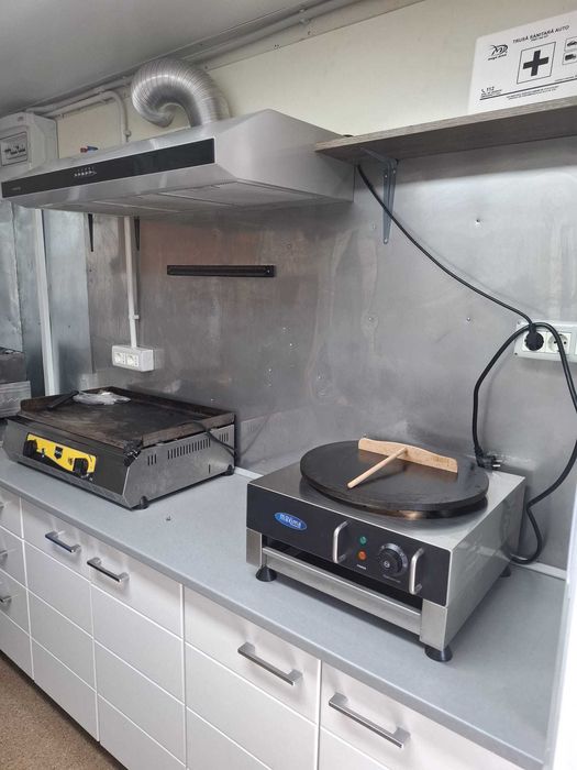Roulote ambulante - Foodtruck - Trailer - Street Food