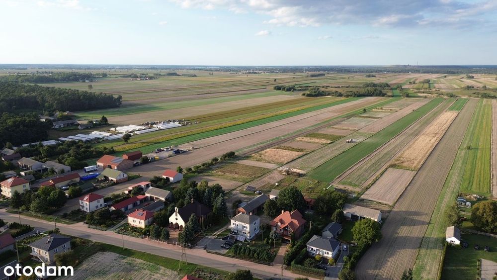 Działka pod dom lub siedlisko | Ostrówek | 1000 m² - Widok 3