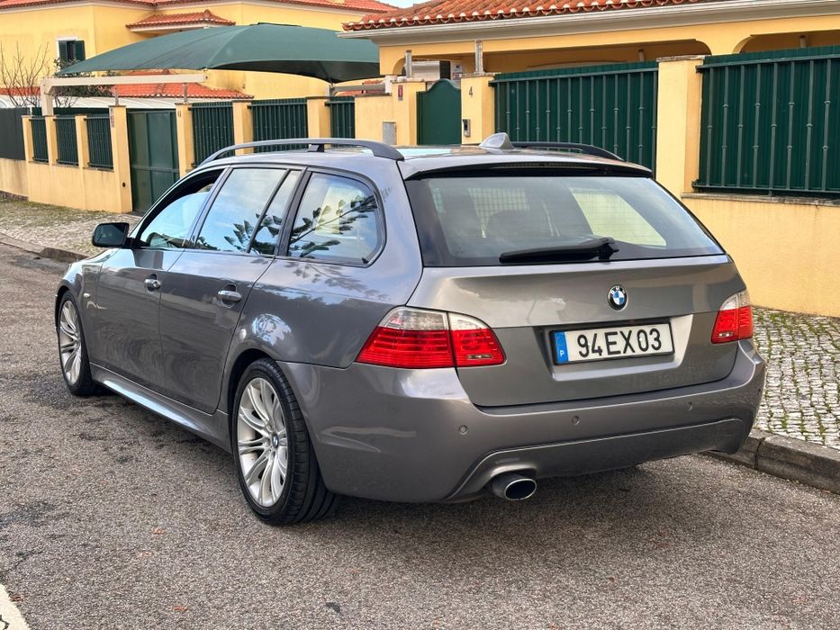 BMW 520D Touring Pack M 177cv Nacional 277.000KMS Bem Estimada 2007
