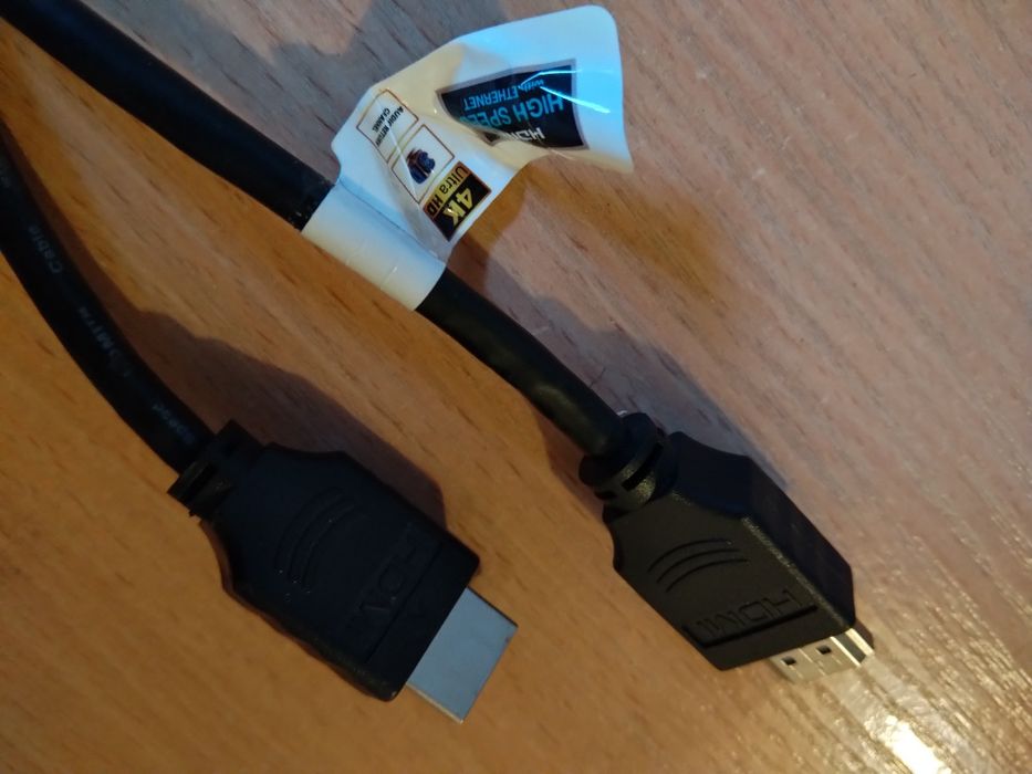 2m  przewód kabel HDMI premium high speed HEC