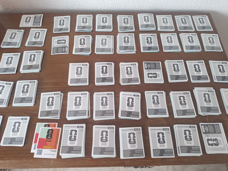 Cromos Mundial 2026