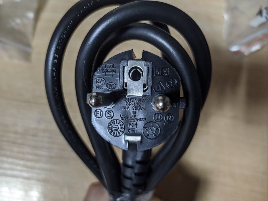 Кабель живлення ПК оргтехніки