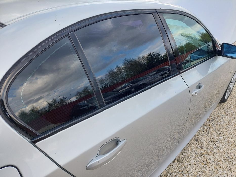 Listwy Shadowline Komplet BMW E60 Sedan Połysk