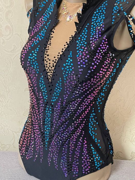 Купальник для художественной гимнастики р.150-160