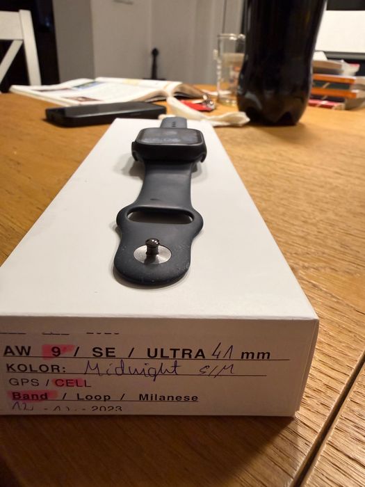 Apple Watch 9/se/ultra