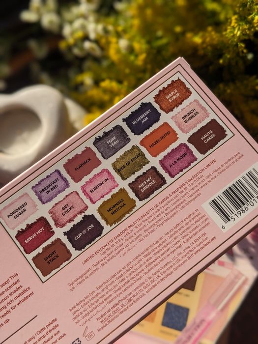 Paletka Maple Syrup Pancakes Too Faced