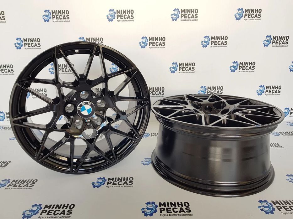 Jantes BMW (M4) GTS em 18 Preto Brilho