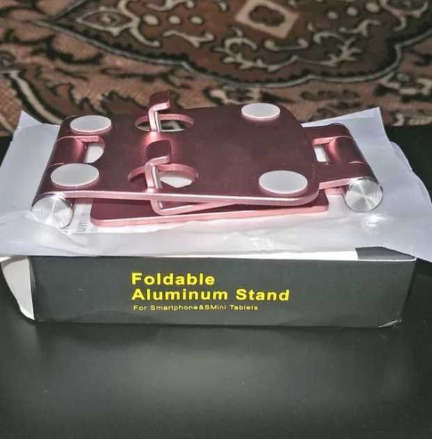 Подставка , металлическая , для смартфона или планшета