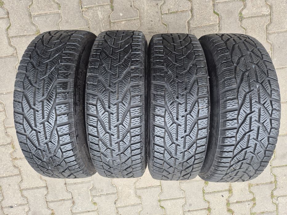 Opony zimowe Kormoran 185/60/15 jak nowe