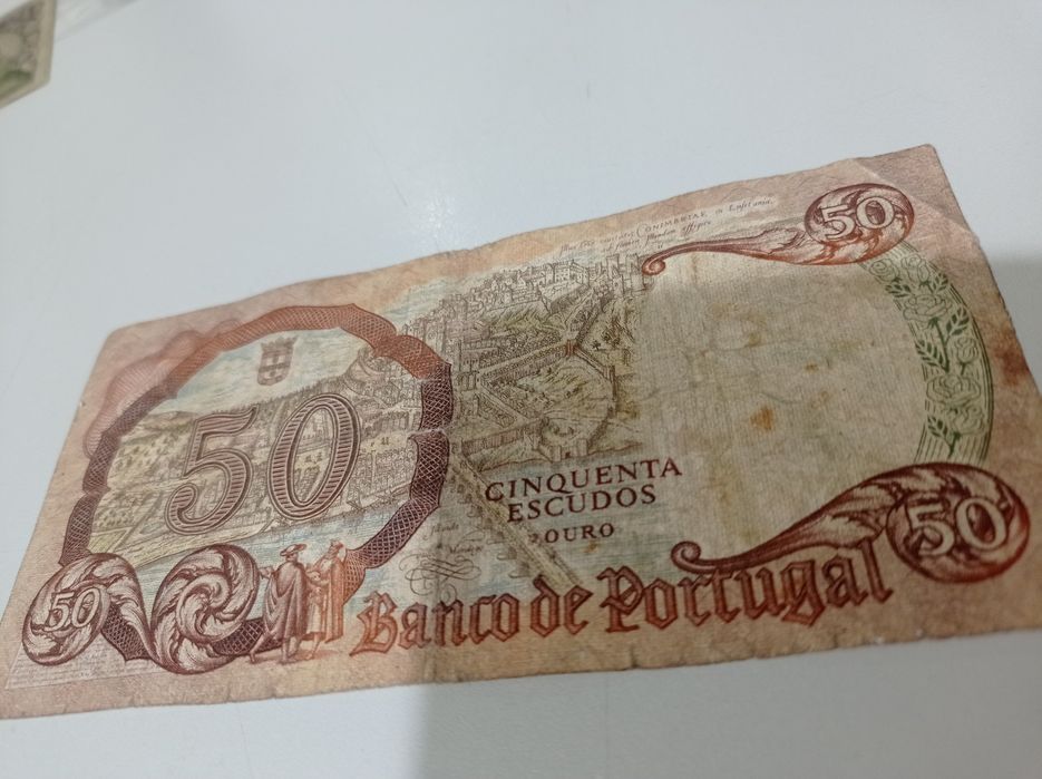 Notas coleção portugal