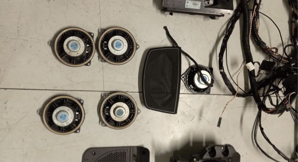 Акустика hifi/harman kardon, динаміки, підсилювач, твітери бмв bmw f30