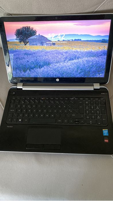 Vendo portatil hp pavilion como novo