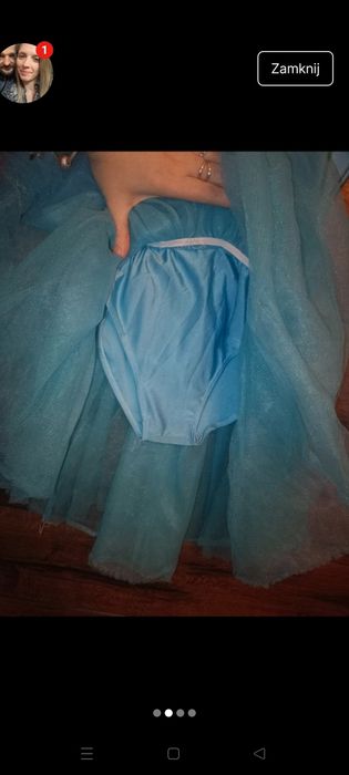 Strój karnawal Elza