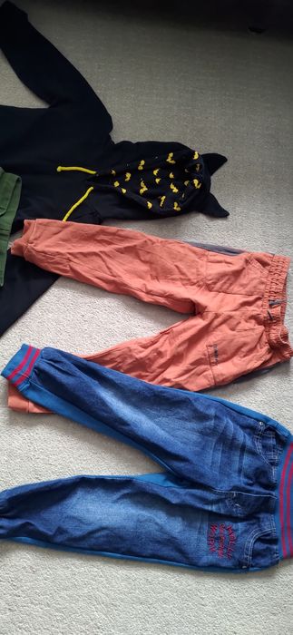 Zestaw ubrań dla chłopca 110