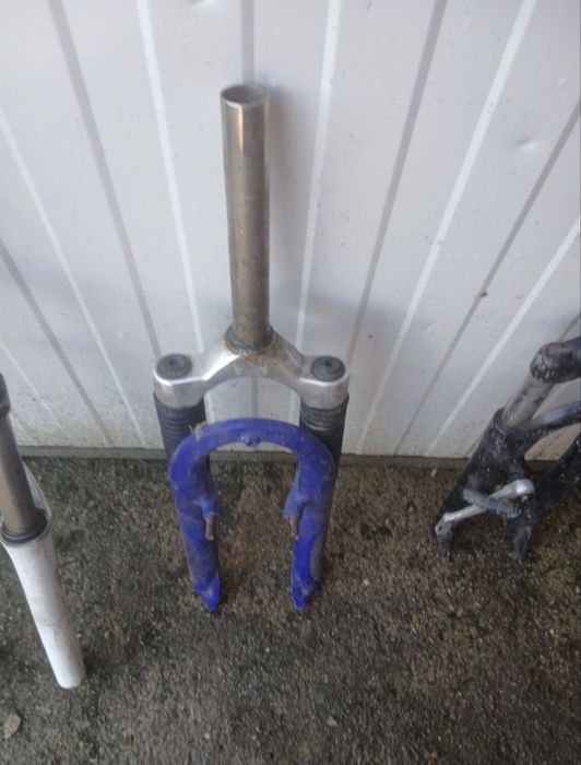Forqueta para a bicicleta