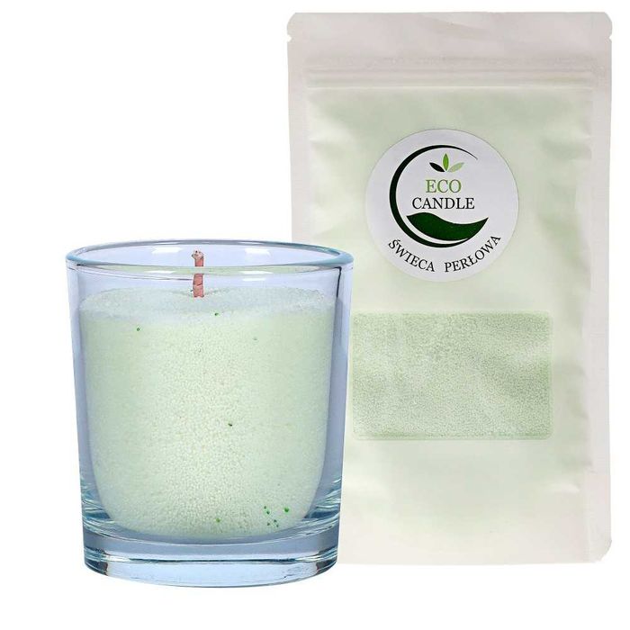 Wosk Perłowy Limonka 300g od SoyWax.pl