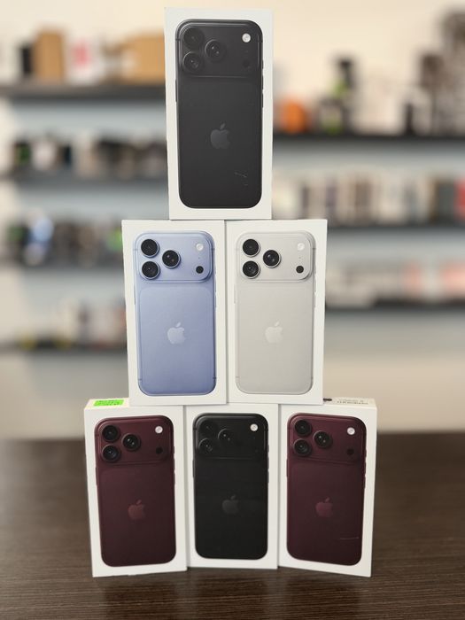 APPLE IPHONE 18 PRO 256 Black Długa 14