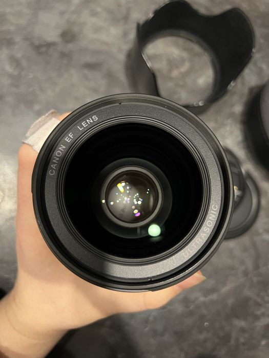 Продам об’єктив Canon EF 35mm f1.4