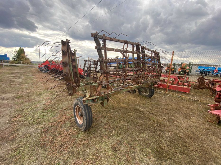 Борона пружинна БПН-12, ЦБ10039083
