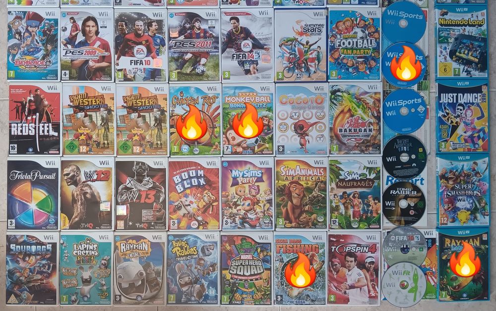 Novidades Nintendo Wii (+ 100 jogos para todos os gostos e idades)