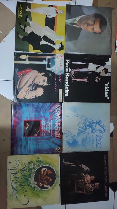 Lote 42 Discos de Vinil LP
