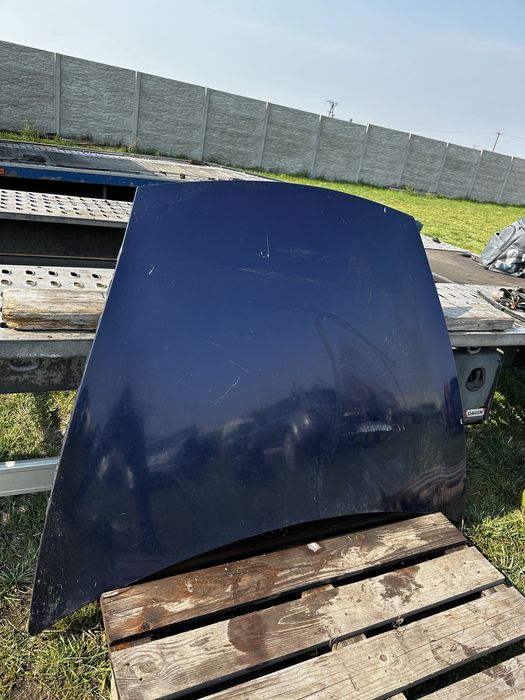 Porsche Cayenne I 02-10 maska pokrywa silnika oryginalna alu okazja