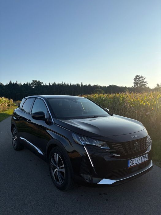 Peugeot 3008 Peugeot 3008*Allure*Pół skóra*Kamera*Bezwypadkowy*2023r*Zarejestrowany