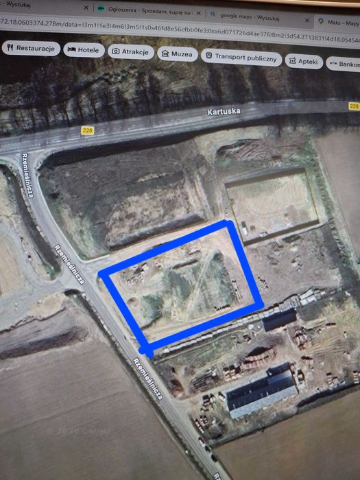 Sprzedam działki przemysłowe