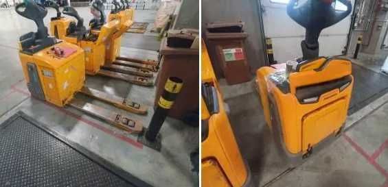 Wózek widłowy ERE 120 (poz 16 op.)