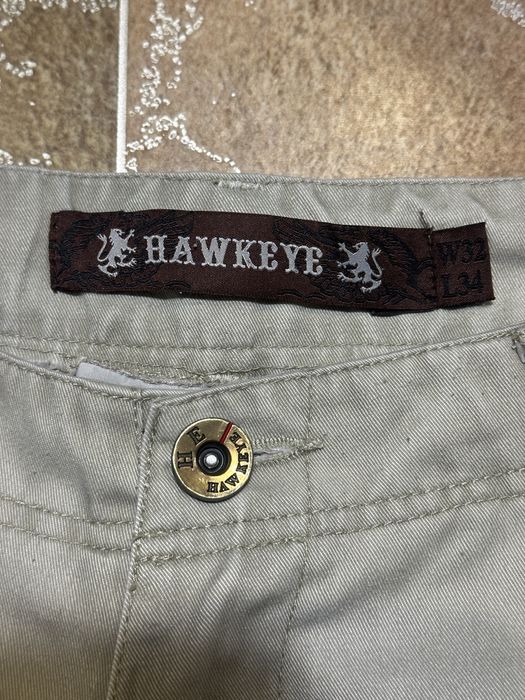 Широкие карго штани Hawkeye / Y2K Baggy Cargo Pants (W32 L34)