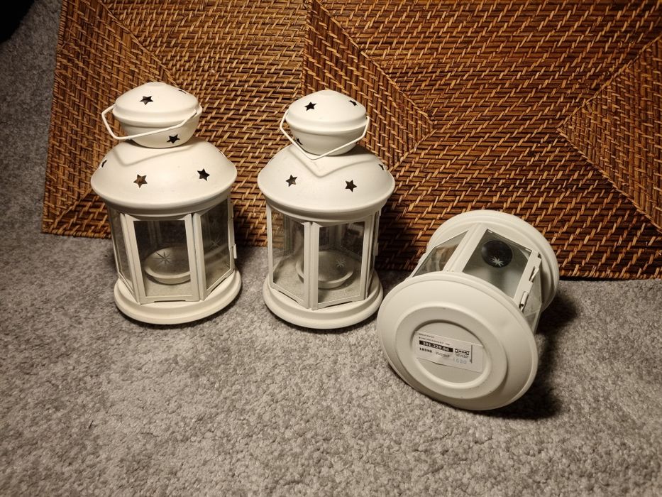 Lanternas de vela IKEA