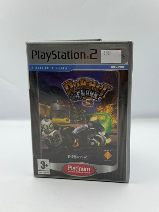 Ratchet & Clank 3 Ps2  nr 3389