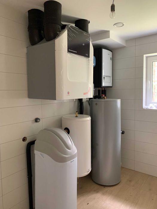 Pompa ciepła z montażem Panasonic DeDietrich