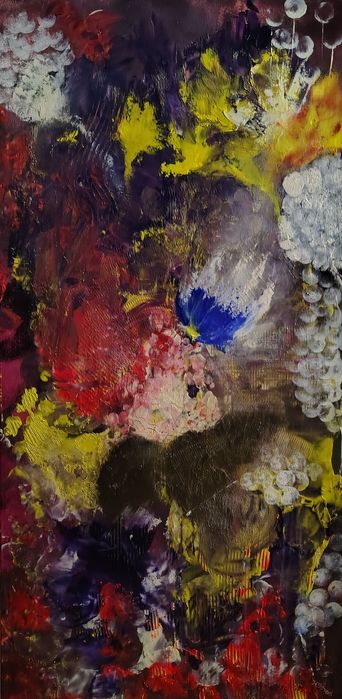 Taniec ogrodu  obraz