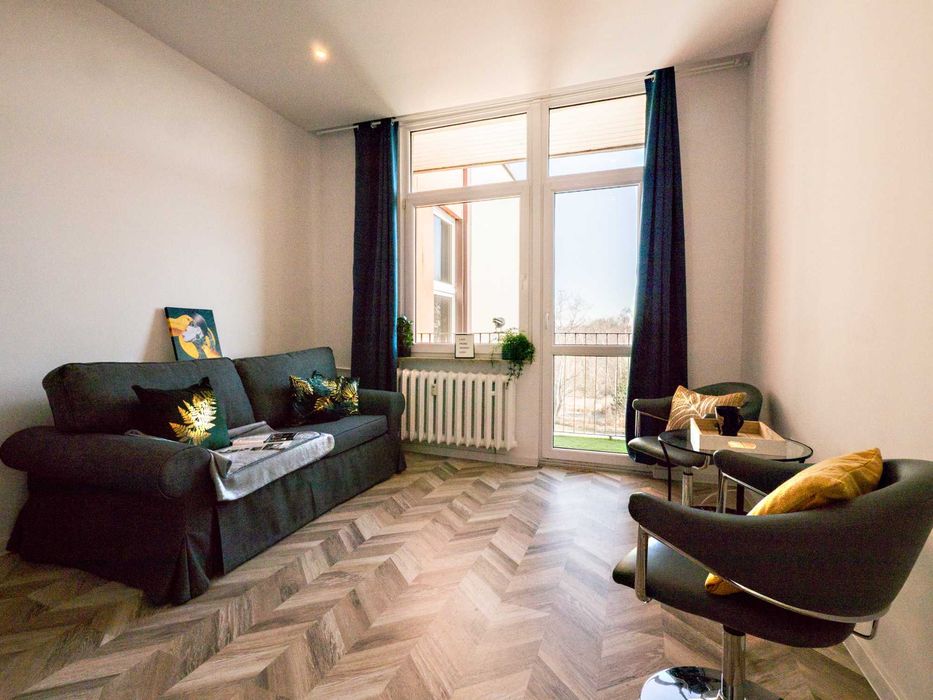 Kawalerka 5 min od centrum | Sosnowiec | duży balkon