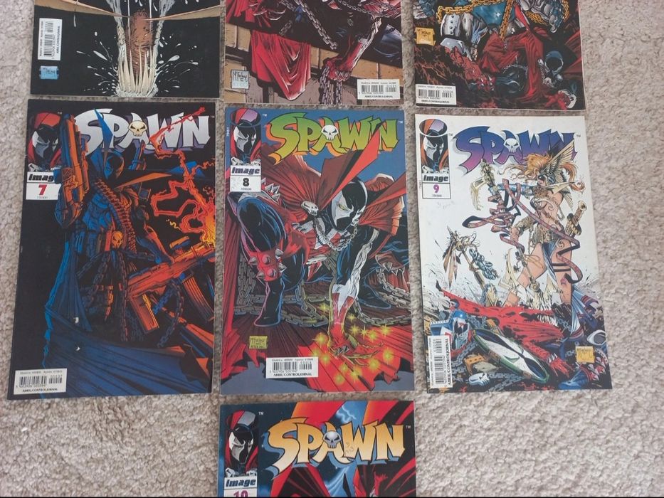 Conjunto de 10 Bds Spawn em PT