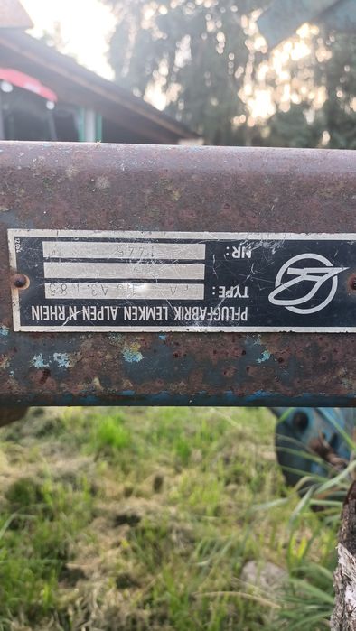 Pług lemken opal 110 obrotowy 4 skibowy 3+1