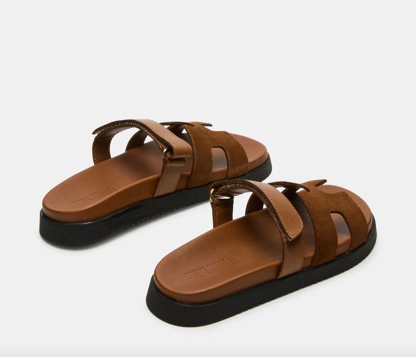 Оригінальні Steve Madden Mayven Camel Suede