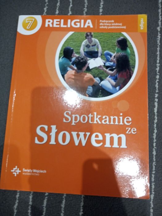 Spotkanie ze słowem religia klasa 7 podręcznik
