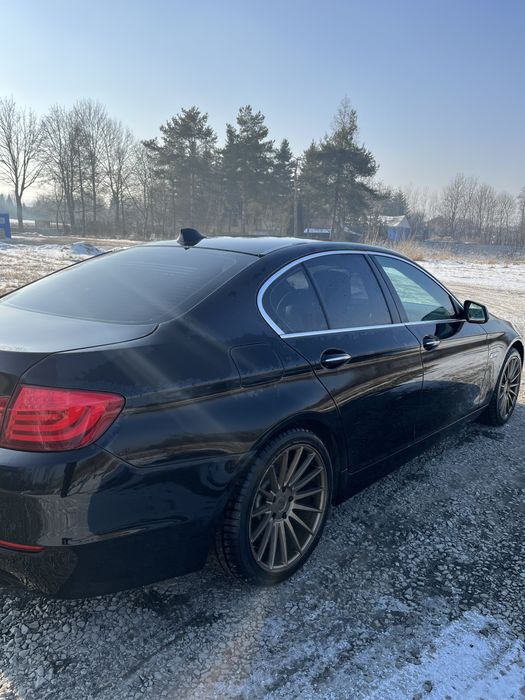 Bmw f10 528i uszkodzone