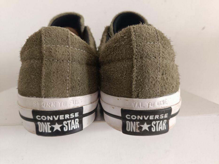 Converse r.42.5 (27.5 cm) trampki męskie skórzane