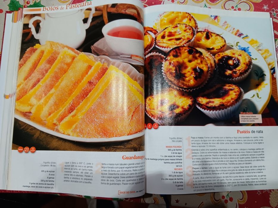 Livros de receitas culinária