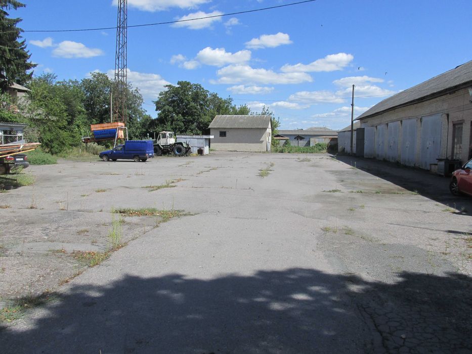 Оренда виробничої бази м.Жашків,Черкаська обл.