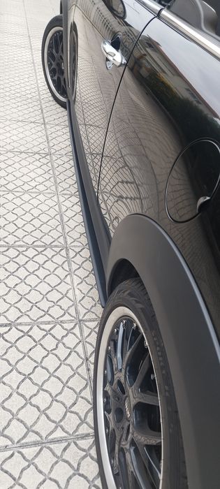 Lips laterais para mini Cooper versão R e também para versão F
