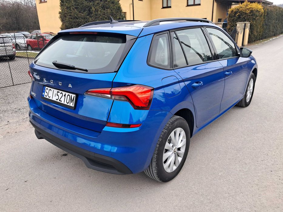 Sprzedam skode kamiq 56.000km stan bdb