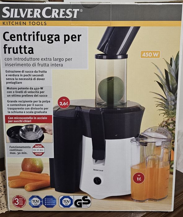 Máquina sumos, centrifugadora