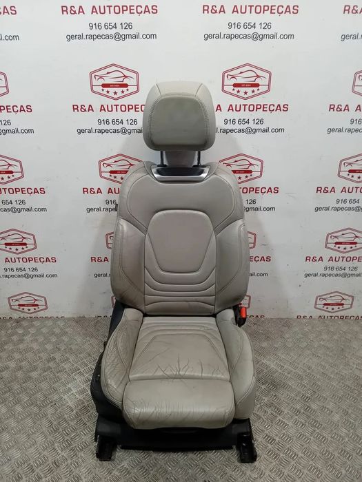 Conjunto de Bancos Citroën Ds5 em Pele Original