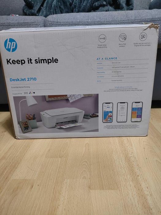 Drukarka hp Deskjet 2710
